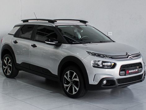 Citroën C4 CACTUS FEEL Pack 1.6 16V Flex Aut.