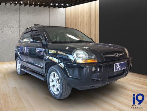 Hyundai Tucson 2.0 16V Flex Aut.