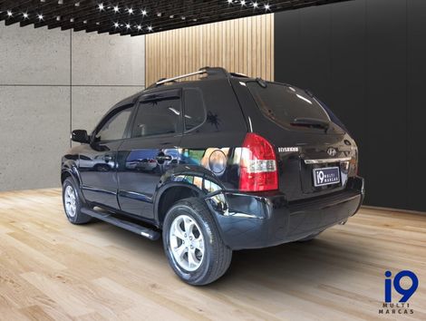 Hyundai Tucson 2.0 16V Flex Aut.