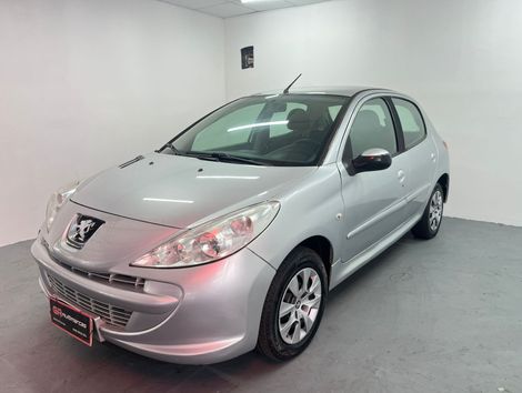 Peugeot 207 XR 1.4 Flex 8V 5p