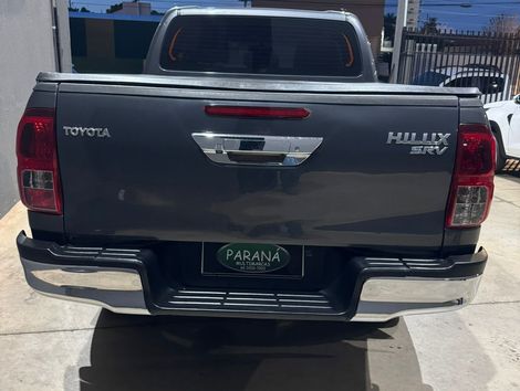 Toyota Hilux CD SRV 4x4 2.8 TDI Diesel Aut.
