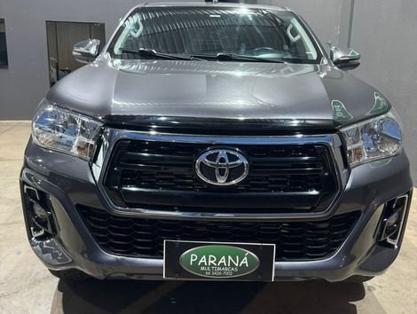 Toyota Hilux CD SRV 4x4 2.8 TDI Diesel Aut.