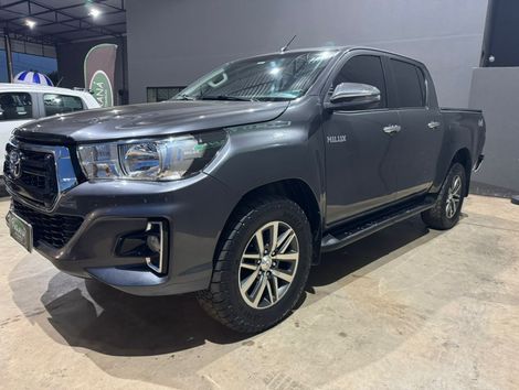 Toyota Hilux CD SRV 4x4 2.8 TDI Diesel Aut.