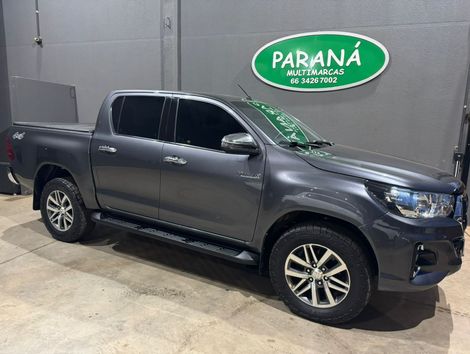Toyota Hilux CD SRV 4x4 2.8 TDI Diesel Aut.