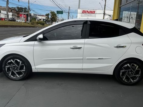 Hyundai HB20 Platinum 1.0 TB Flex 12V Aut.