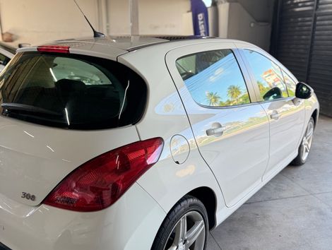 Peugeot 308 Allure 2.0 Flex 16V 5p Mec.