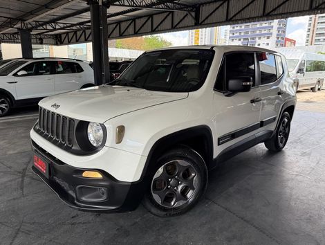 Jeep Renegade Longitude 1.8 4x2 Flex 16V Aut.
