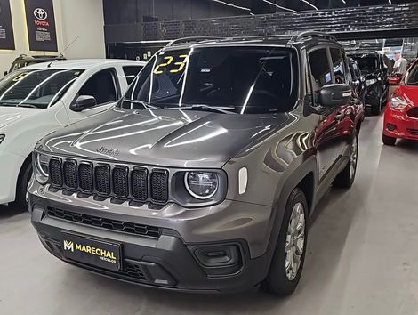 Jeep Renegade Sport T270 1.3 TB 4x2 Flex Aut.
