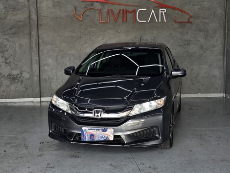 Honda CITY Sedan LX 1.5 Flex 16V 4p Aut.