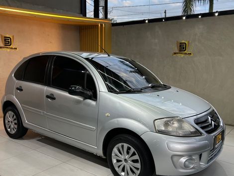 Citroën C3 GLX 1.4/ GLX Sonora 1.4 Flex 8V 5p