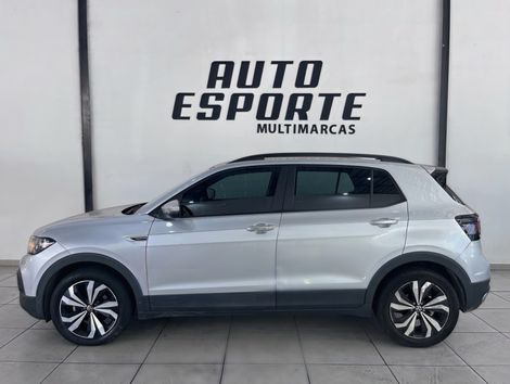 VolksWagen T-Cross Comfortline 1.0 TSI Flex 5p Aut.