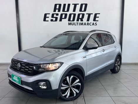 VolksWagen T-Cross Comfortline 1.0 TSI Flex 5p Aut.