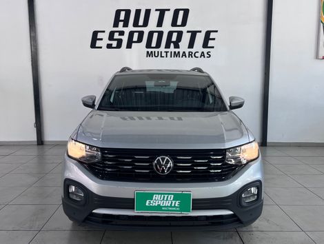 VolksWagen T-Cross Comfortline 1.0 TSI Flex 5p Aut.