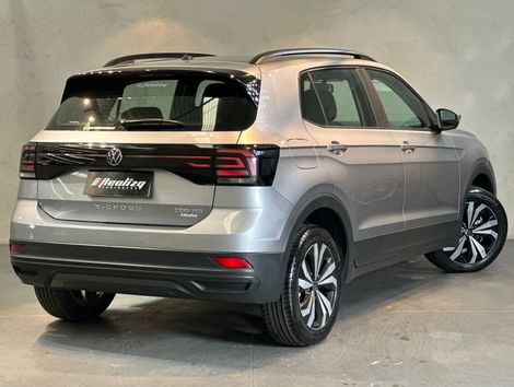 VolksWagen T-Cross 1.0 TSI Flex 12V 5p Aut.