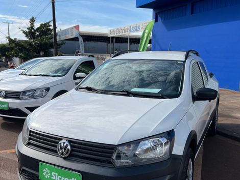 VolksWagen Saveiro Robust 1.6 Total Flex 8V CD