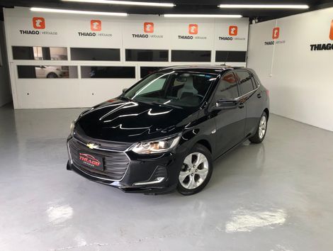 Chevrolet ONIX HATCH PREM. 1.0 12V TB Flex 5p Aut.