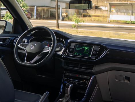 VolksWagen T-Cross Comfortline 1.0 TSI Flex 5p Aut.
