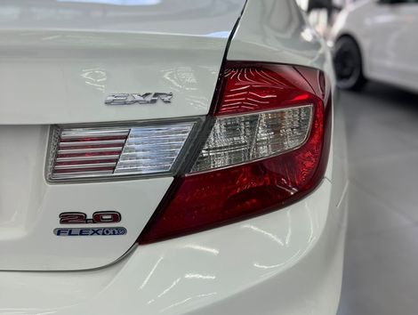 Honda Civic Sedan EXR 2.0 Flexone 16V Aut. 4p