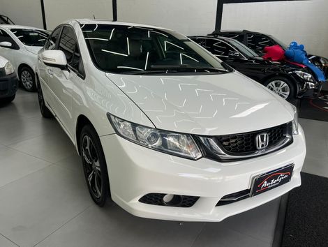 Honda Civic Sedan EXR 2.0 Flexone 16V Aut. 4p