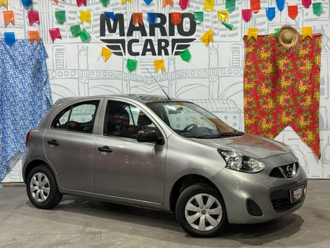 Nissan MARCH 1.0 12V FlexStart 5p