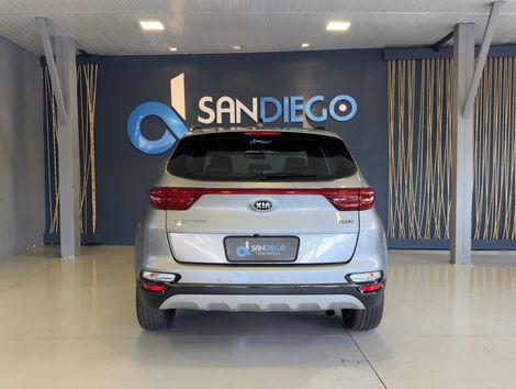 Kia Motors Sportage EX 2.0 16V/ 2.0 16V Flex Aut.