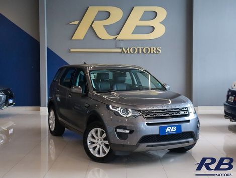 Land Rover Discovery Sport SE 2.0 4X4 Gas. Aut.