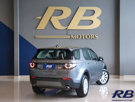 Land Rover Discovery Sport SE 2.0 4X4 Gas. Aut.