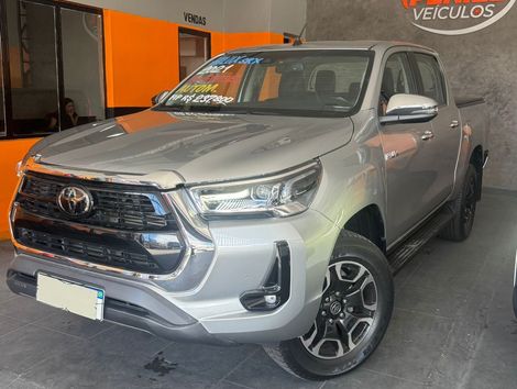 Toyota Hilux CD SRV 4x4 2.8 TDI Diesel Aut.