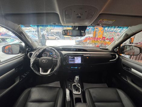 Toyota Hilux CD SRV 4x4 2.8 TDI Diesel Aut.