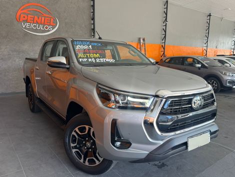 Toyota Hilux CD SRV 4x4 2.8 TDI Diesel Aut.