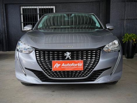 Peugeot 208 Active 1.6 Flex 16V 5p Aut.