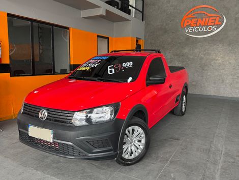 VolksWagen Saveiro Robust 1.6 Total Flex 16V 