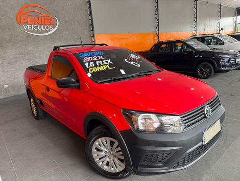 VolksWagen Saveiro Robust 1.6 Total Flex 16V 