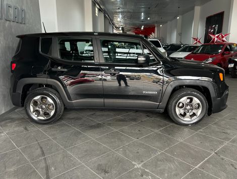 Jeep Renegade 1.8 4x2 Flex 16V Mec.