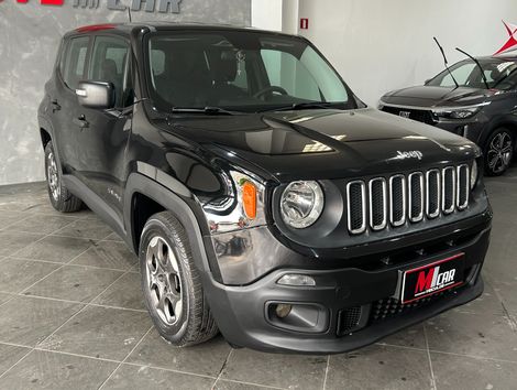 Jeep Renegade 1.8 4x2 Flex 16V Mec.