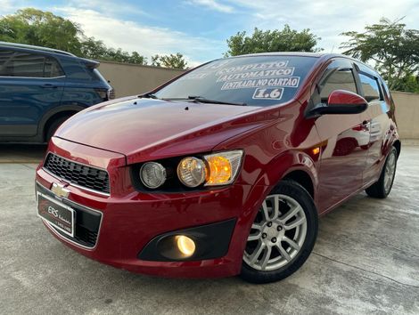 Chevrolet SONIC HB LTZ 1.6 16V FlexPower 5p Aut.