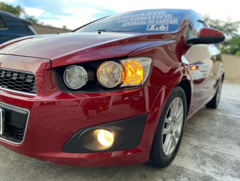 Chevrolet SONIC HB LTZ 1.6 16V FlexPower 5p Aut.