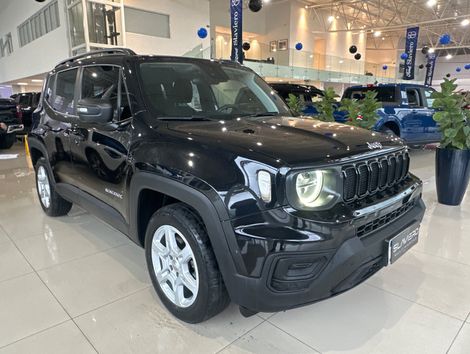 Jeep Renegade Sport T270 1.3 TB 4x2 Flex Aut.