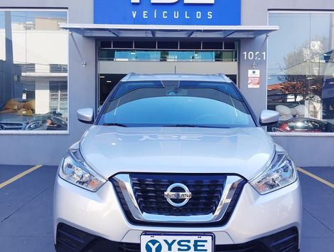 Nissan KICKS S 1.6 16V Flex 5p Aut.