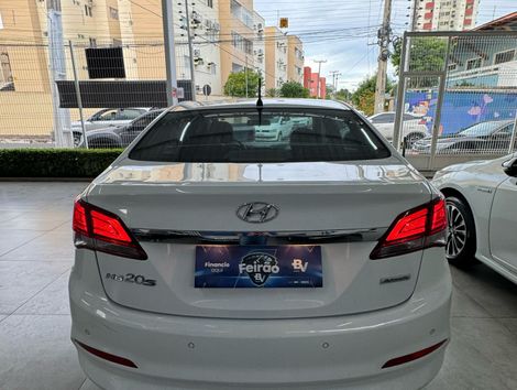 Hyundai HB20S Premium 1.6 Flex 16V Aut. 4p