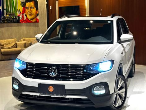 VolksWagen T-Cross Comfortline 1.0 TSI Flex 5p Aut.