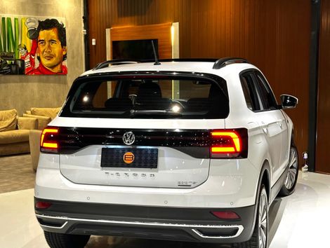 VolksWagen T-Cross Comfortline 1.0 TSI Flex 5p Aut.