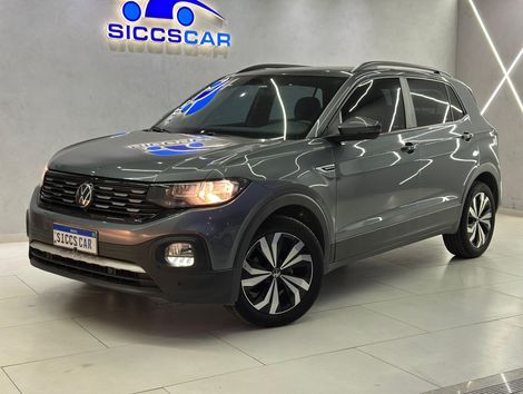 VolksWagen T-Cross Comfortline 1.0 TSI Flex 5p Aut.