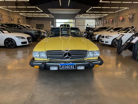 Mercedes SL 380