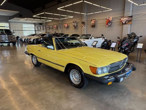 Mercedes SL 380
