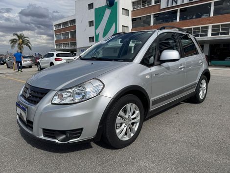Suzuki SX4 2.0 16V 145cv 4WD 5p Aut.
