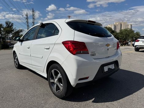 Chevrolet ONIX HATCH LTZ 1.4 8V FlexPower 5p Mec.