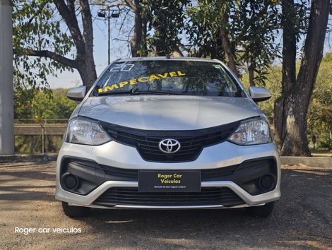 Toyota ETIOS X Sedan 1.5 Flex 16V 4p Aut.