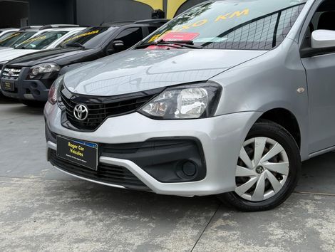 Toyota ETIOS X Sedan 1.5 Flex 16V 4p Aut.