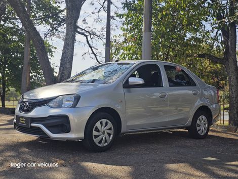 Toyota ETIOS X Sedan 1.5 Flex 16V 4p Aut.